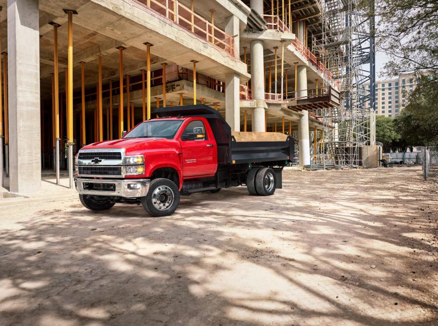  Chevrolet Silverado 6500HD Dump Truck 2018 года  (фото 3 из 4)